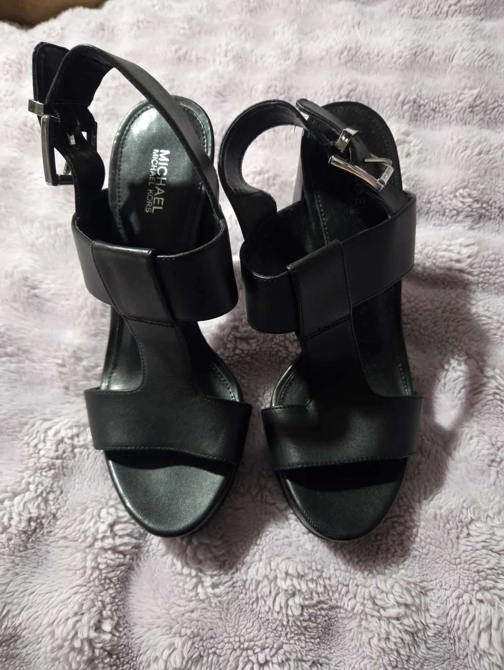 Michael Kors Platform Sandals - Picture 3 of 5